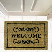ΠΑΤΑΚΙ ΕΙΣΟΔΟΥ ΚΟΚΟΦΟΙΝΙΚΑ WELCOME-3 SL8584 40X60 - San Lorentzo