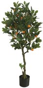 Τεχνητό Δέντρο Πορτοκαλιά 04-00-24180 125cm Multi Marhome Πλαστικό