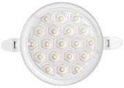 Omnia 1003933 Ρυθμιζόμενο πάνελ LED χωρίς πλαίσιο HiveLight 9W