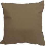 Μαξιλάρι Διακοσμητικό (Με Γέμιση) DWTA1014 Beige Espiel 42X42 Τεχνόδερμα
