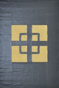 Χαλί Pvc 0007 Sadelco Black-Gold 160X230cm