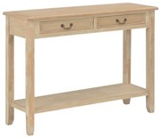 vidaXL Τραπέζι Κονσόλα 110 x 35 x 80 εκ. Ξύλινο
