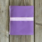 Πετσέτα Γυμναστηρίου Riva Purple Nima Γυμναστηρίου 50x90cm Microfiber