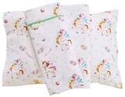 ΣΕΤ ΒΡΕΦΙΚΑ ΣΕΝΤΟΝΙΑ ΚΟΥΝΙΑΣ 130x170cm 3 ΤΕΜ. DAS BABY - BABY FUN 4919