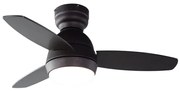 Ανεμιστήρας Οροφής Cf-3618 Orb Coffee 36" Με Led Φως Και Τηλεχειριστήριο 85w 5205505902001 IQ 5205505902001