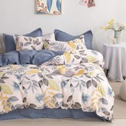 Σεντόνια Ava (Σετ 4τμχ) Multi Melinen Υπέρδιπλo 230x270cm 100% Βαμβακοσατέν