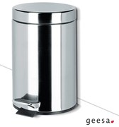 Χαρτοδοχείο 5lt Χρωμέ Geesa Standard 635