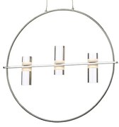 Φωτιστικό Οροφής LED Aca Ionian JNEP12LED53CH Chrome