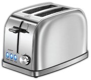 Primo PRST-40453 Φρυγανιέρα 2 Θέσεων 950W, Inox