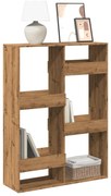 vidaXL Βιβλιοθήκη Αρτισιανή Δρυς 100x33x135 εκ. Επεξ. Ξύλο