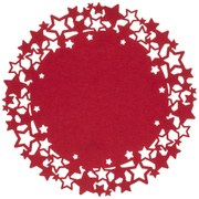 Χριστουγεννιάτικο Σουπλά (Φ38) A-S Felt Star 183365
