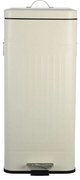 ESTIA ΚΑΔΟΣ ΑΠΟΡΡΙΜΜΑΤΩΝ SOFT CLOSE ANTIGUA 30lt MAT IVORY