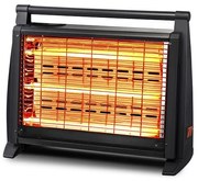 Luxell LX-2832 Σόμπα Χαλαζία 1500W Μαύρη