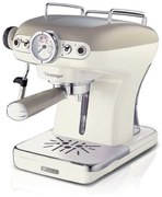 Μηχανή εσπρέσο Ariete VINTAGE 1389/13, 850W, 15 bar, 0.9 l, αλεσμένη και ESE, Maxi-Cappuccino, Μπεζ