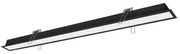 Γραμμικό Φωτιστικό Χωνευτό Viokef Sasa 3917-03086-3-B-P-N L860 3000K Μαύρο Ματ