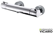 Μπαταρία Ντουζιέρας θερμοστατικη mooi Vicario Chrome 800826-100