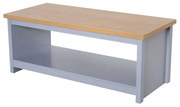 Ξύλινο Τραπέζι Σαλονιού 105 x 47 x 42.5 cm HOMCOM 833-715 833-715