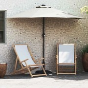 vidaXL Ημιόνι Παράσολα Κήπου 294 cm