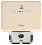 Τοστιέρα Retro Epoque 2 Θέσεων 800W Με Αποσπώμενες Αντικολλητικές Πλάκες 57x37x43.5cm