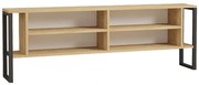 Έπιπλο Τηλεόρασης Cupe 835PUQ4508 160x24,5x50,4cm Oak