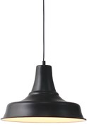 Φωτιστικό Κρεμαστο Aca KS1477P1BK STOOGES Μαύρο Ματ (Black Mat)