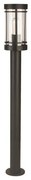 Φωτιστικό Κολώνα Εξωτερικού Χώρου Eurolamp 145-20608 Black