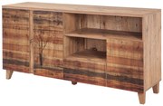 Έπιπλο Τηλεόρασης Marina Mila 863SPH3923 160x45x65cm Multi