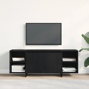 vidaXL Βάση TV Μαύρο 120 x 30 x 40.5 εκ. Επεξεργασμένο ξύλο