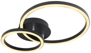 Φωτιστικό Οροφής Globo Lighting REGGY 67238-18B 3000K
