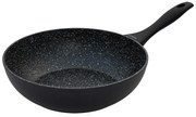 Αντικολλητικό Wok (28εκ.) Πρεσσαριστού Αλουμινίου Estia Magma 01-6099