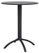 Siesta   Octopus Bar* R60cm Table Black  metax-01-00-2622 διάστ.60.0000 x 60.0000 x 108.0000