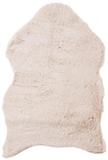 Γούνινο Πατάκι (60x90) Royal Carpet Bunny Shape Rabbit Beige