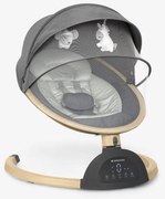 KIKKA BOO ΗΛΕΚΤΡΙΚΟ ΡΙΛΑΞ SIDE TO SIDE ASHLEE DARK GREY 2025 31005010089