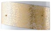 Φωτιστικό Τοίχου - Απλίκα I-Paris/3520 Gold E27 35x20cm Gold Luce Ambiente Design