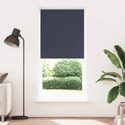vidaXL Στόρι Συσκότισης Ρόλερ Ναυτικό Μπλε 80 x 230 εκ.