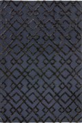 Χαλί Dixon Trellis Black Asiatic London 120X170cm