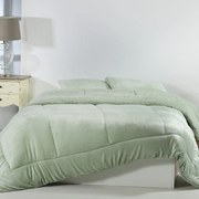 Κουβερτοπάπλωμα King Size (240x260) Silk Fashion Solid L.Green