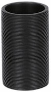 Ποτήρι Οδοντόβουρτσας Kyoto 5079 Black Kleine Wolke Polyresin