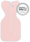 Υπνόσακος LoveToDream Swaddle UP Original 1.0tog Dusty Pink 2.2-3.8kg Newborn