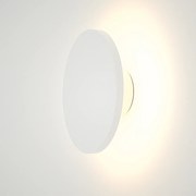 Φωτιστικό Επιτοίχιο IP54 D:17cmx5.5cm LED 8W 3CCT Outdoor Wall Lamp White  it-Lighting Geneva 80201120