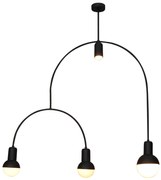 HL-3523-4 CHRISTOPHER BLACK PENDANT