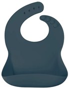 MinikOiOi Σαλιάρα Σιλικόνης Deep Blue