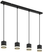 Φωτιστικό Κρεμαστό Globo Lighting LUCERO 57852-4H 3000K