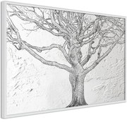 Αφίσα - Tangled Branches - 60x40 - Μαύρο - Χωρίς πασπαρτού