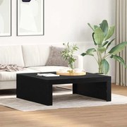vidaXL Τραπεζάκι σαλονιού Μαύρη δρυς 100 x 100 x 35 cm