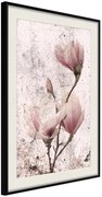 Αφίσα - Queen of Spring Flowers II - 40x60 - Μαύρο - Με πασπαρτού