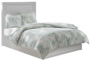 Κρεβάτι MELANY Μονό με 1 Συρτάρι Λευκό 90x190 εκ. 98x196x92.5 εκ.