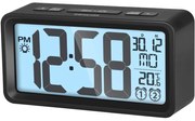 Μετεωρολογικός Σταθμός - Ρολόϊ - Ξυπνητήρι Sencor SDC 2800 B με LCD Οθόνη