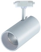 Σποτ Μονοφασικής Ράγας T1-05500 6x11,5cm Led 1700Lm 20W White Inlight