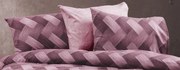 Μαξιλαροθήκη Φάκελος Polycotton 50x70εκ. Αλκμήνη 453 Mauve DimCol